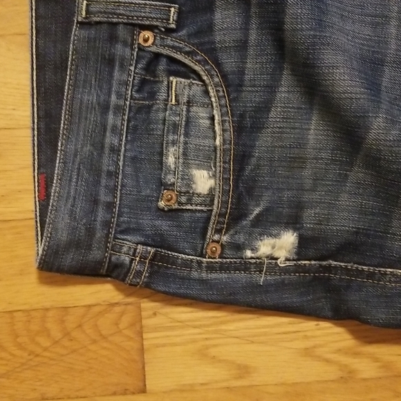 7 For all Mankind Jeans 36 x 32 Pre-Owned - Picture 5 of 9